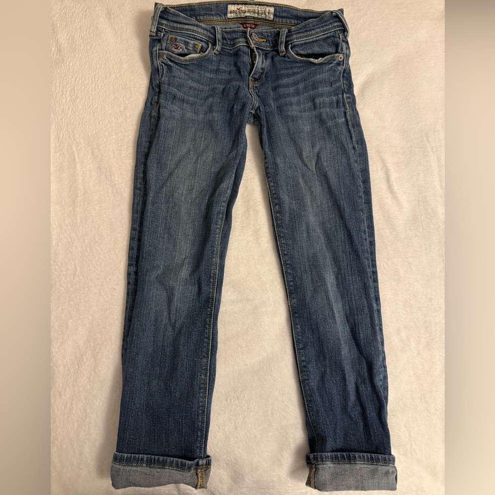 Hollister Denim Capris Size 1R